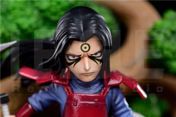 hashirama resin statue