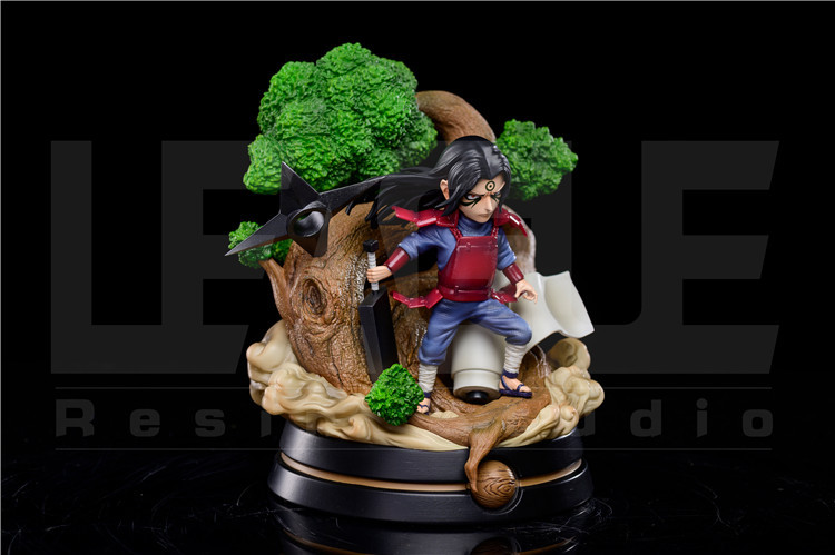 hashirama resin statue