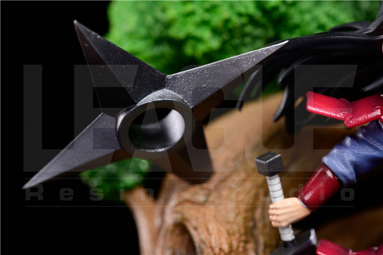 hashirama resin statue