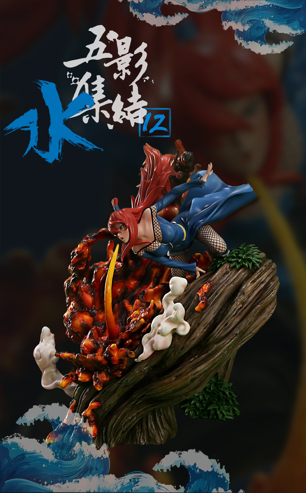 Iz Studio Fourth Shinobi World War Five Kage Assemble Terumi Mei Resonance Series No 2 Resin Statue Five kage vs madara begins naruto shippuden 323 & 324 reaction/review. iz studio fourth shinobi world war five