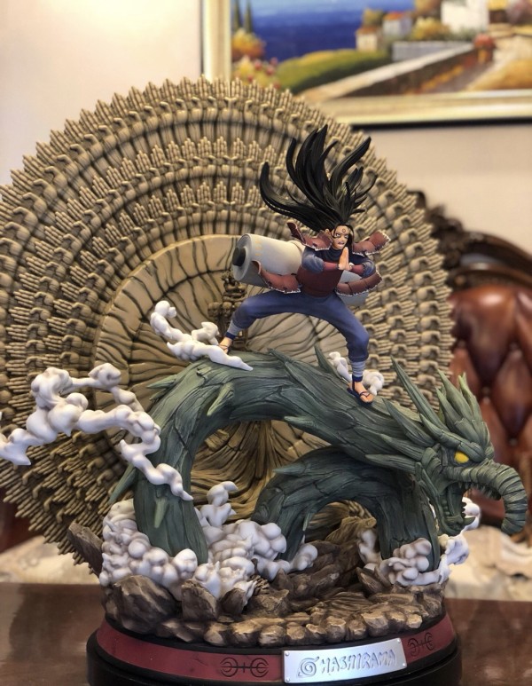 hashirama resin statue