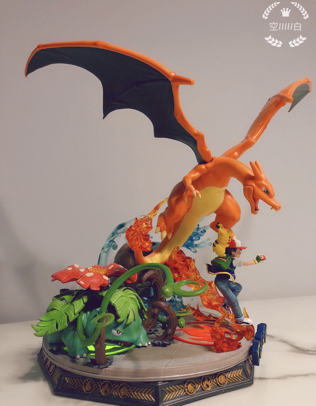 pokemon resin figure