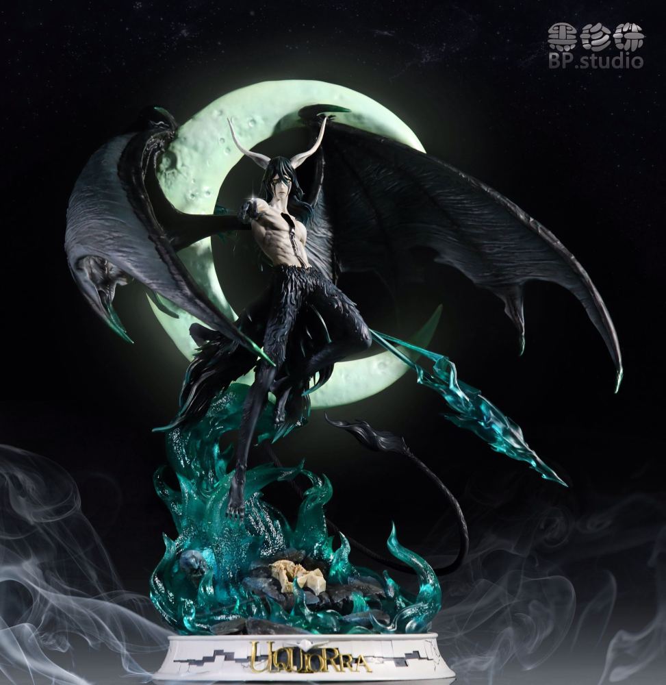 In Stock Bp Studio Bleach Espada Ulquiorra Cifer 1 8 Scale Resin Statue