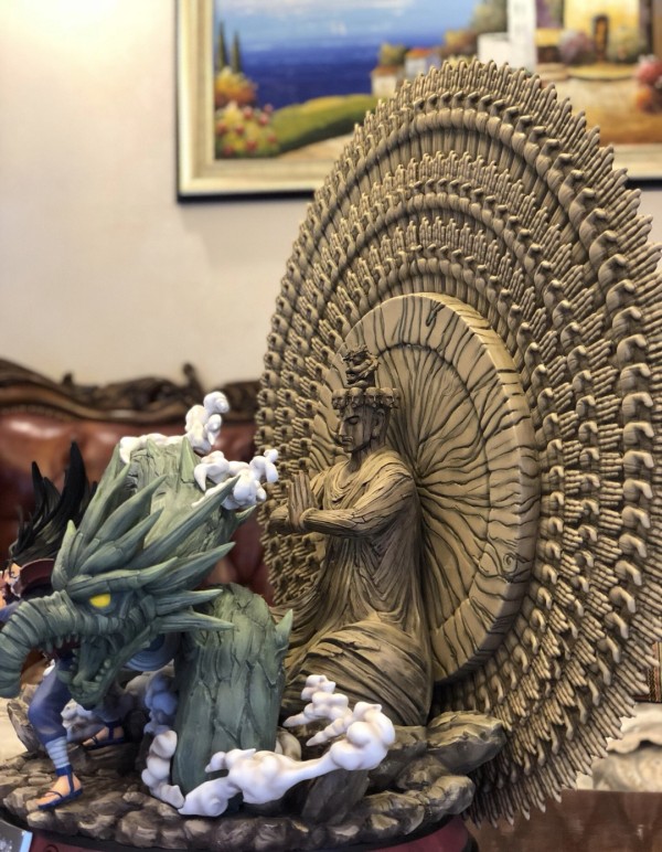 hashirama resin statue