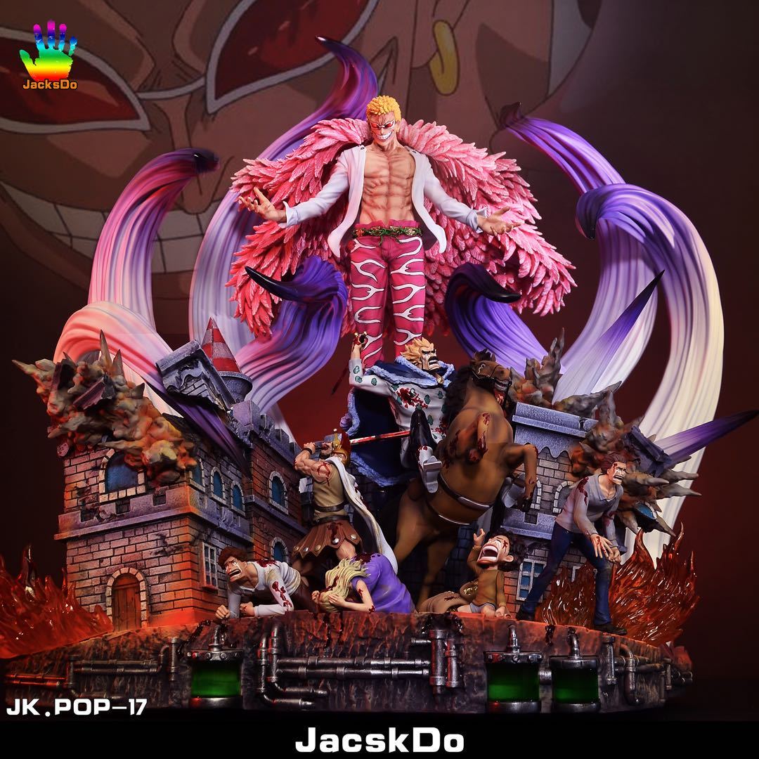 doflamingo resin statue