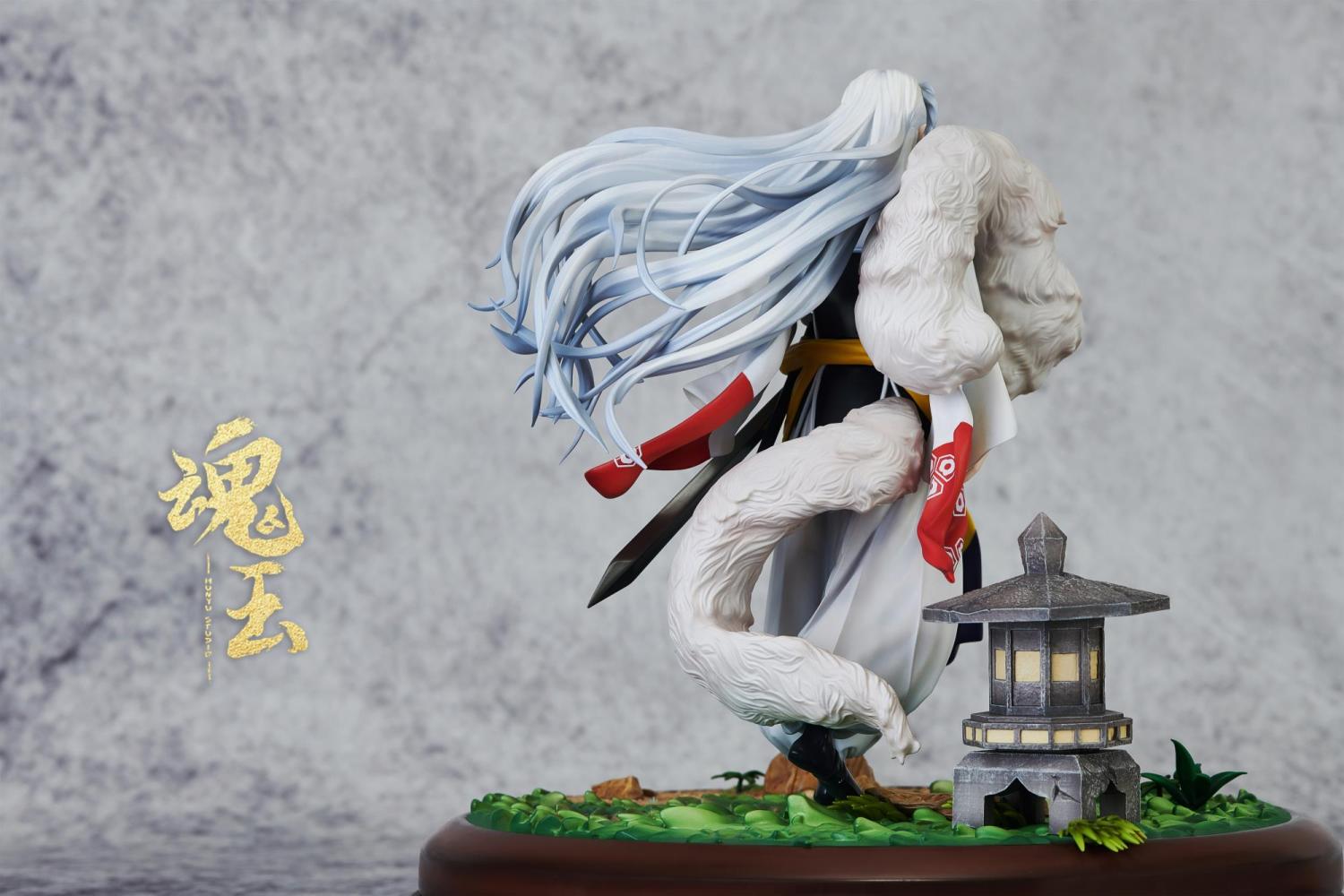 inuyasha resin figure