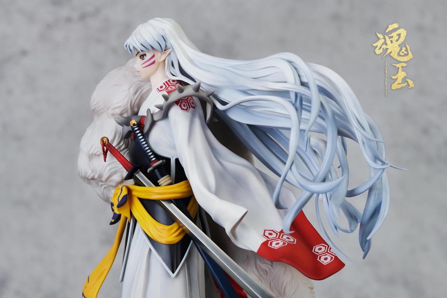 inuyasha resin statue