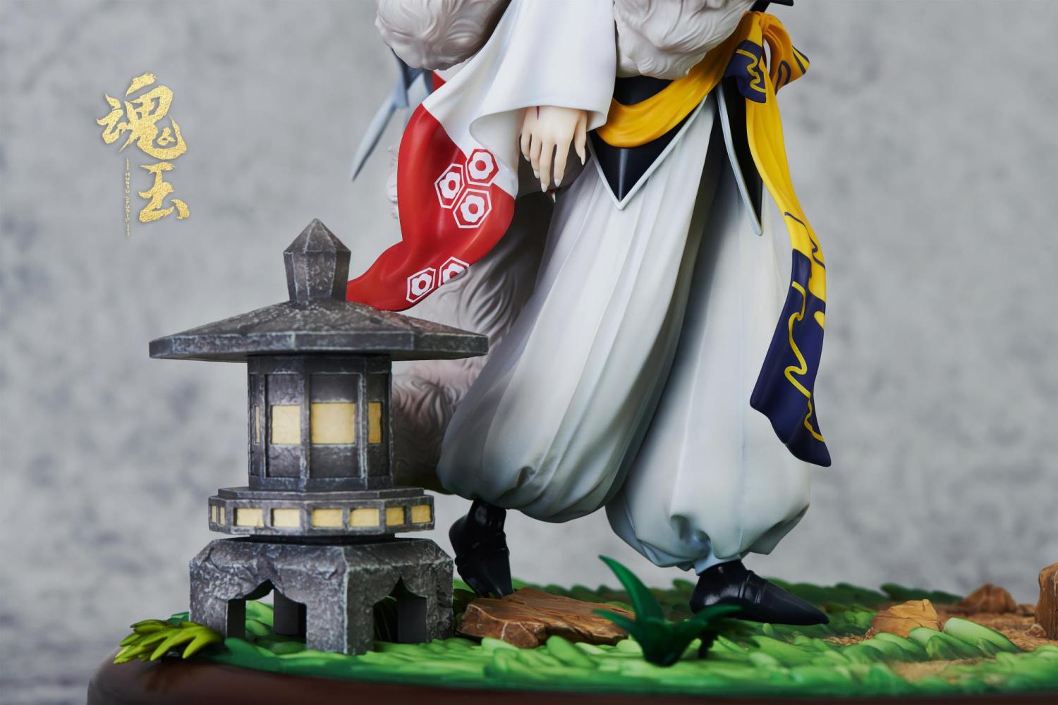 inuyasha resin statue