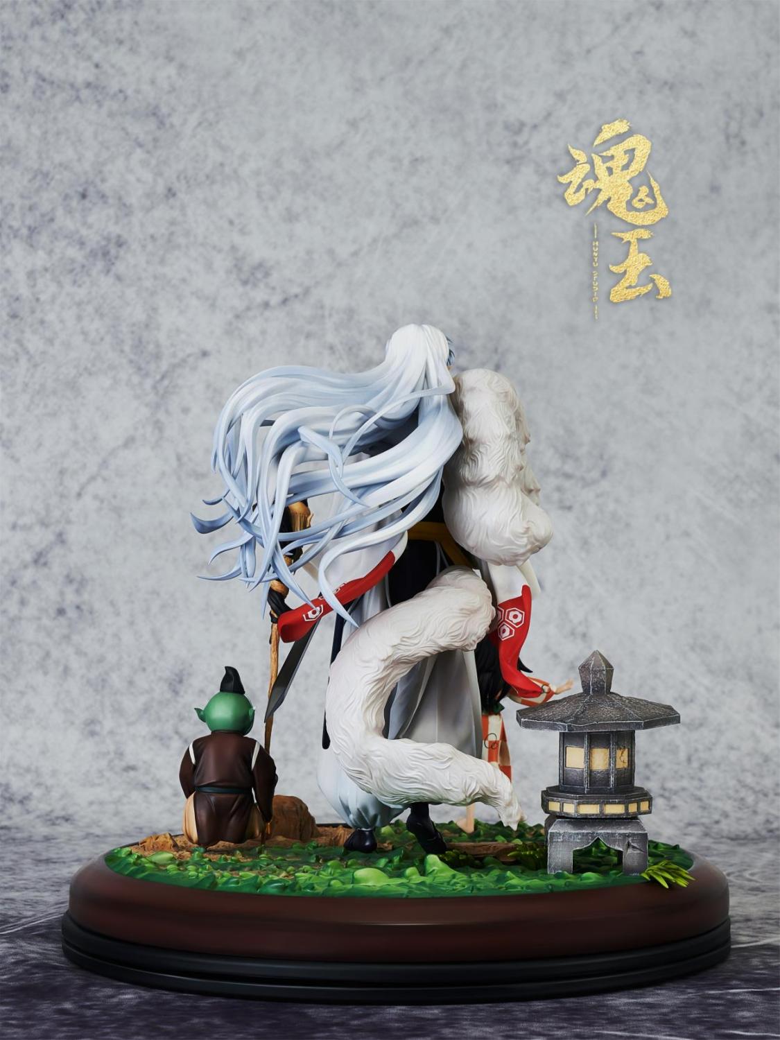inuyasha resin figure