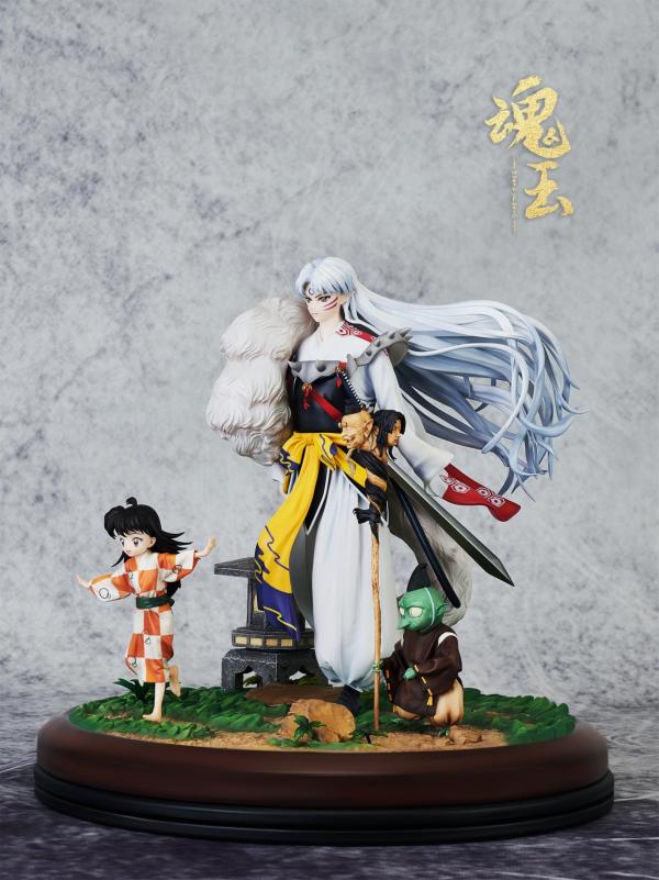 ãPreorderãHunYu Studio Inuyasha Sesshoumaru resin statue deposit