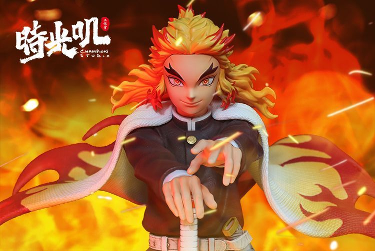 Champion Studio Demon Slayer Rengoku Kyoujurou Resonance Series NO 1 