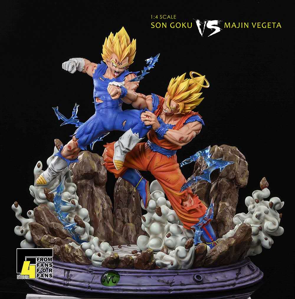 dragon ball statue resin