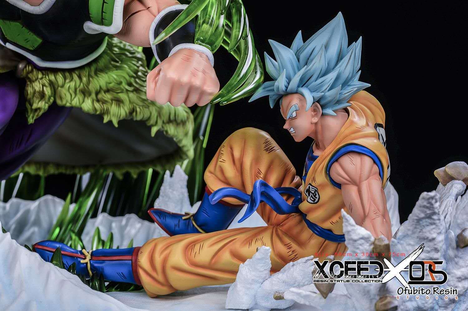 【Preorder】XCEED&ORS Studio Dragon Ball Broly vs Goku&Vegeta Super