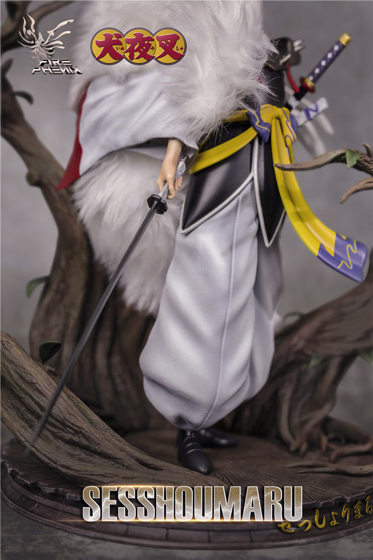 inuyasha resin statue
