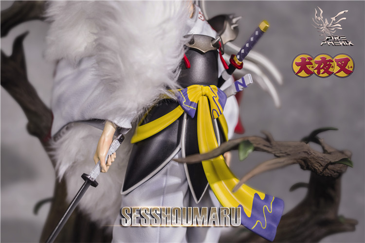 inuyasha resin statue