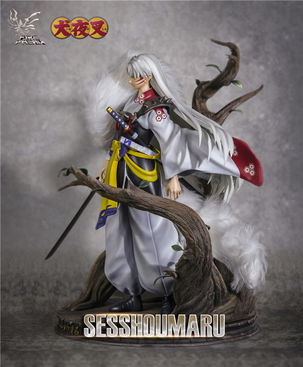 inuyasha resin statue