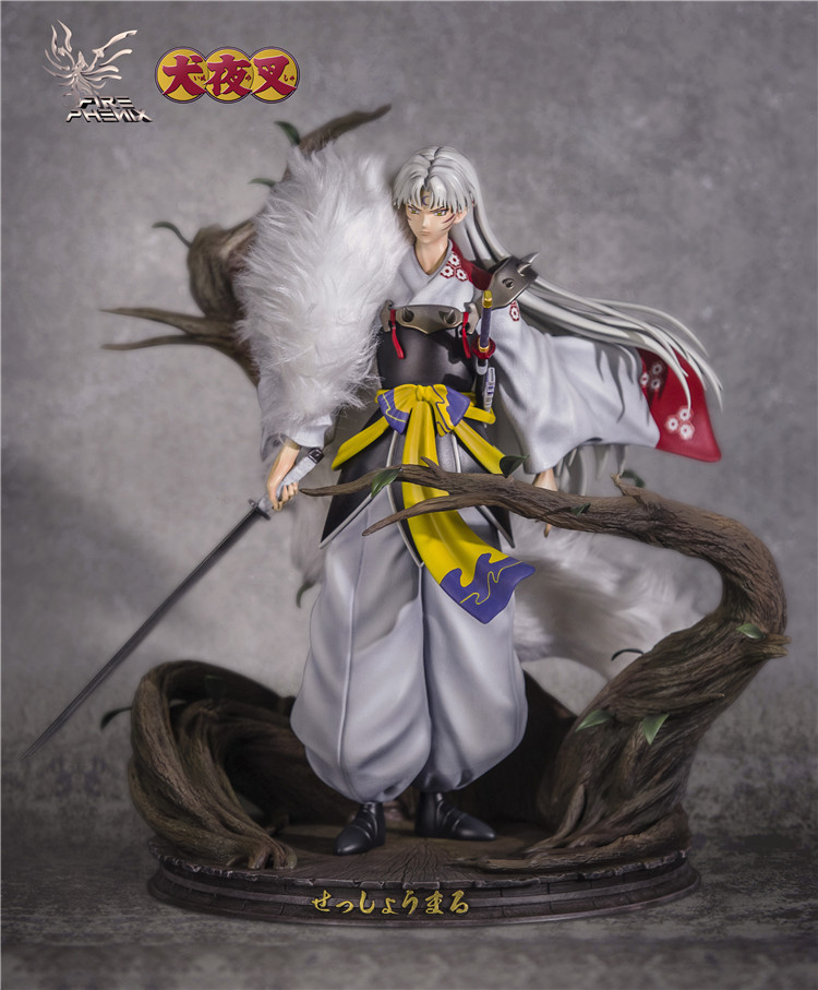 inuyasha resin statue