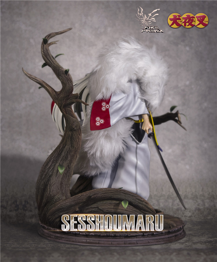 inuyasha resin statue