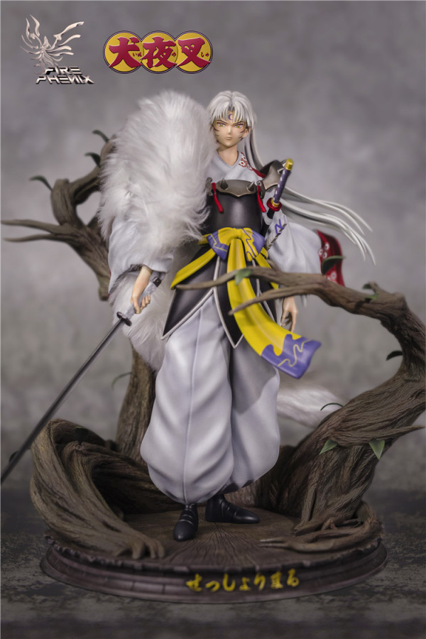 inuyasha resin statue