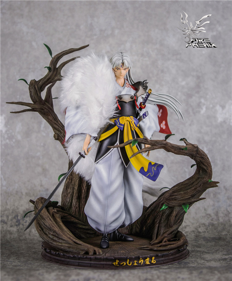 inuyasha resin statue