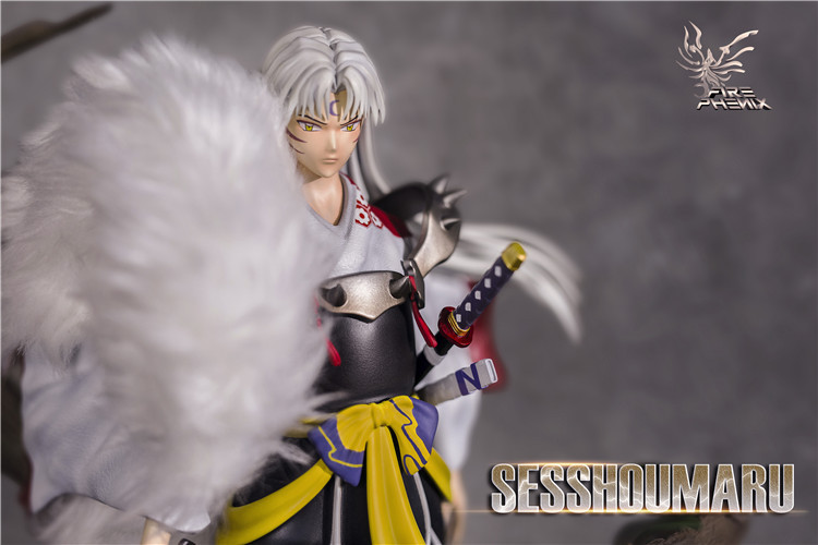 inuyasha resin statue