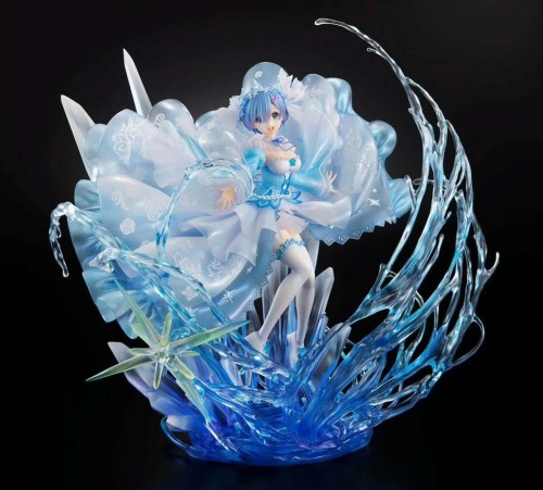 【In Stock】SSF Re:Life in a different world from zero Rem PVC statue copyright