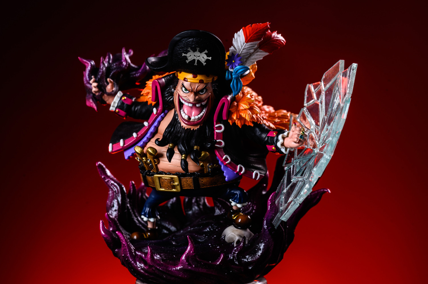 marshall d teach statue