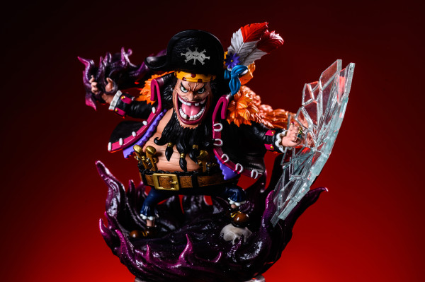 marshall d teach statue