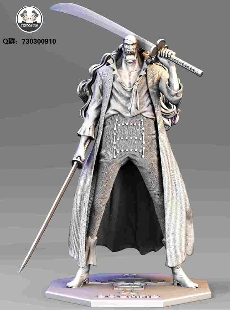 Clone Studio One Piece Squard White Beard Pirate Captain Series Resin Statue Clone Studio One Piece Squard White Beard Pirate Captain Series Resin Statue