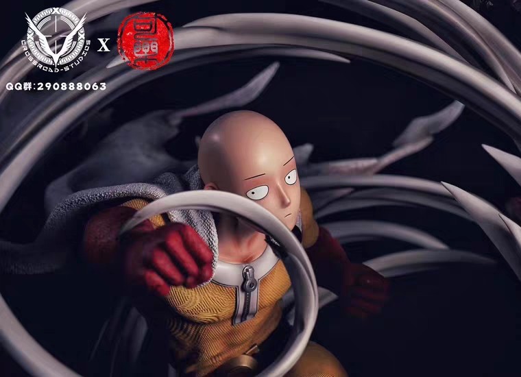 Crossroad Studio One Punch Man Fubuki 1 4 1 6 Scale Resin Statue Deposit