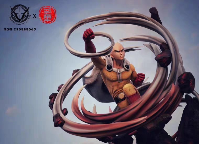Crossroad Studio One Punch Man Fubuki 1 4 1 6 Scale Resin Statue S Post Card Fubuki is one of the few female heroes in one punch man and also one of the strongest and most capable. crossroad studio one punch man fubuki 1