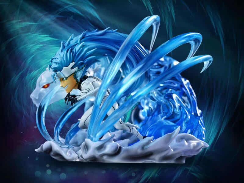 bleach grimmjow statue