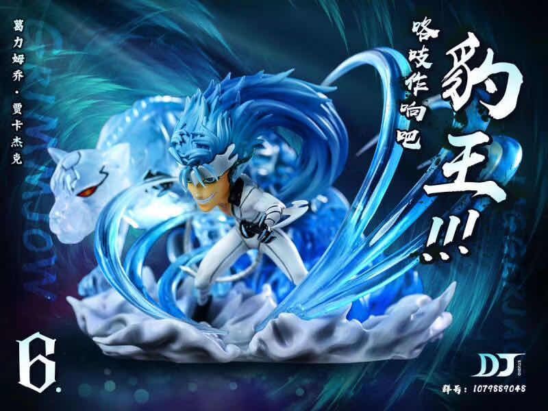 bleach grimmjow statue