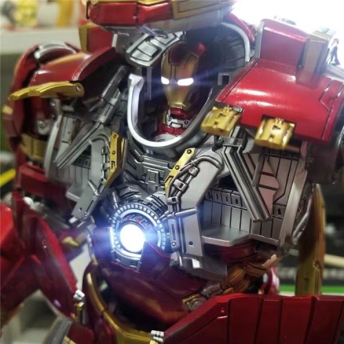【In Stock】Comicave Marvel Iron Man MK44 Hulkbuster statue