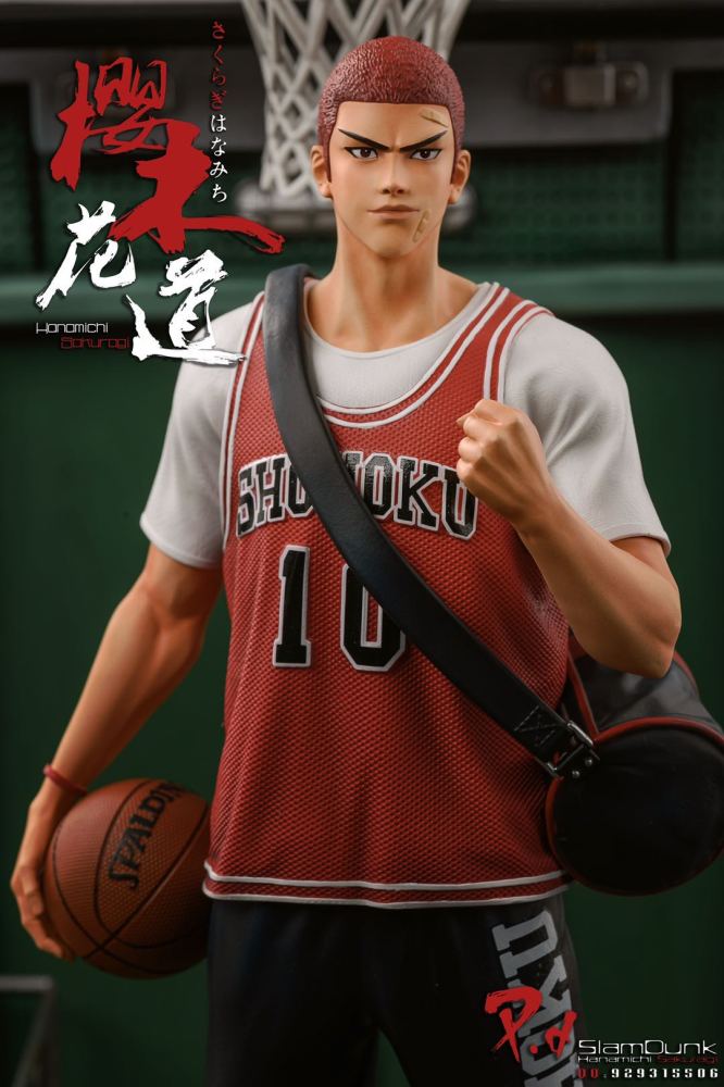 In Stock P D Studio Slam Dunk Hanamichi Sakuragi Resonance Series Resin Statue