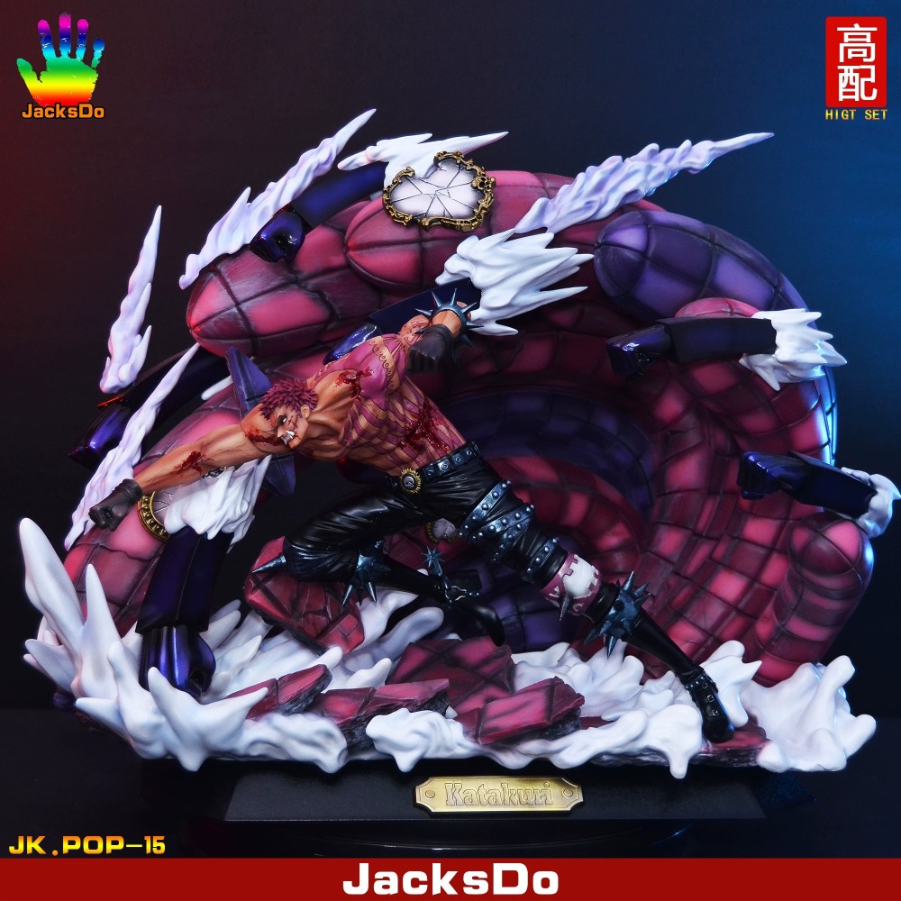 In Stock Jacksdo Studio One Piece Charlotte Katakuri Max Base Resin Statue Deposit