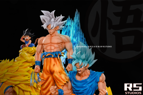 goku all forms rs studio