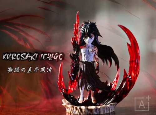 【In Stock】A+ Studio BLEACH Ichigo The Final Moon Fang Heaven-Piercer resin statue