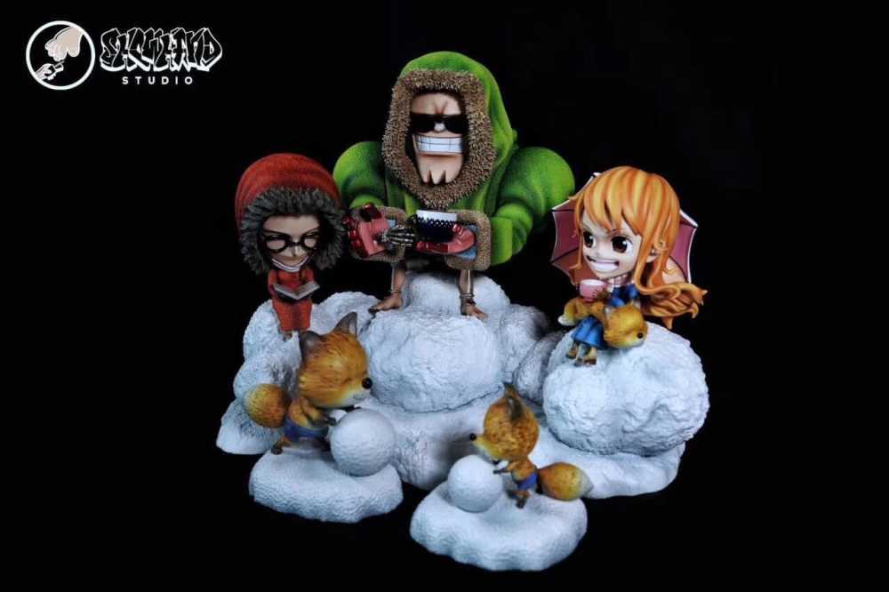 Preorder Sh Studio One Piece Robin Nami Franky Snowball Fight Resonance Series Resin Statue S Post Card This tag implicates snowball (learn more). preorder sh studio one piece robin nami