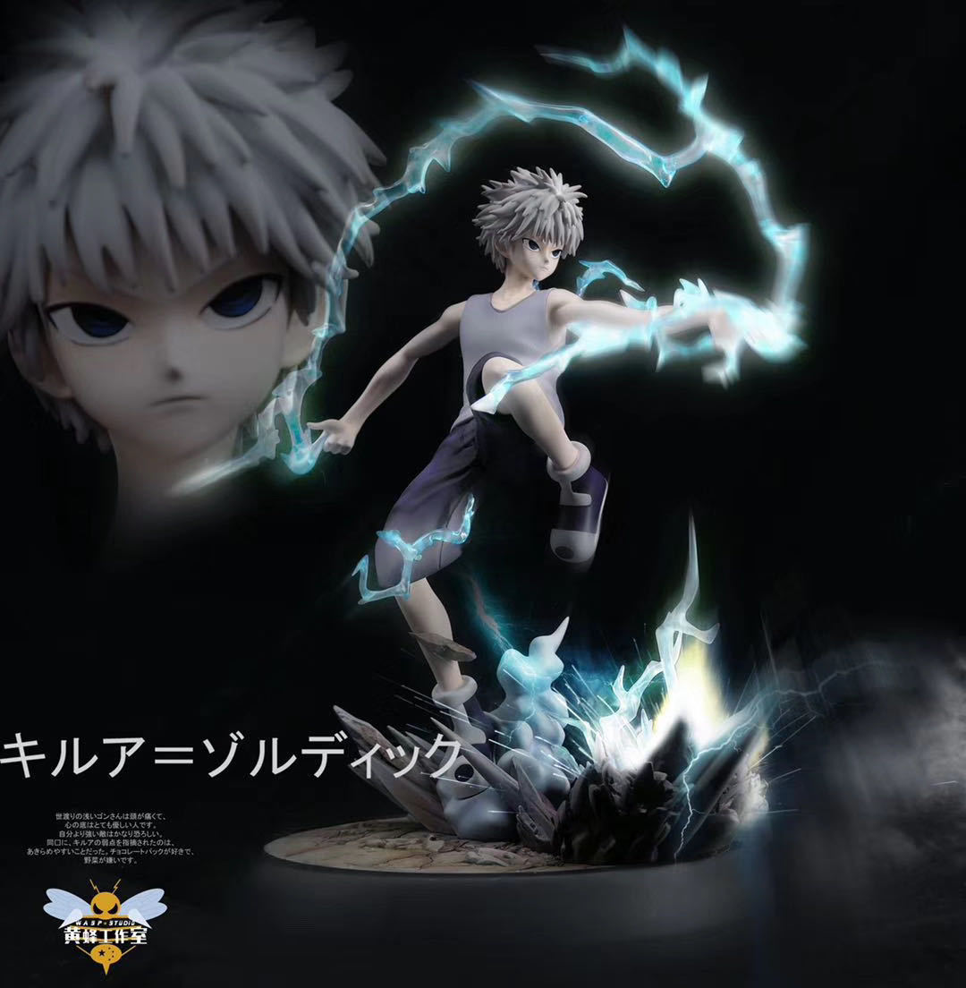 hunter x hunter resin