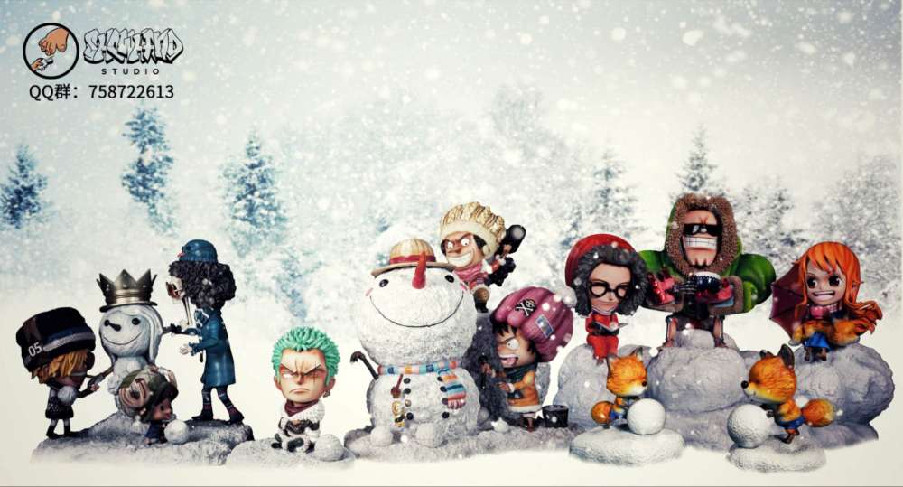 Preorder Sh Studio One Piece Robin Nami Franky Snowball Fight Resonance Series Resin Statue S Post Card Defeat your opponents in a snowball fight on various maps. preorder sh studio one piece robin nami