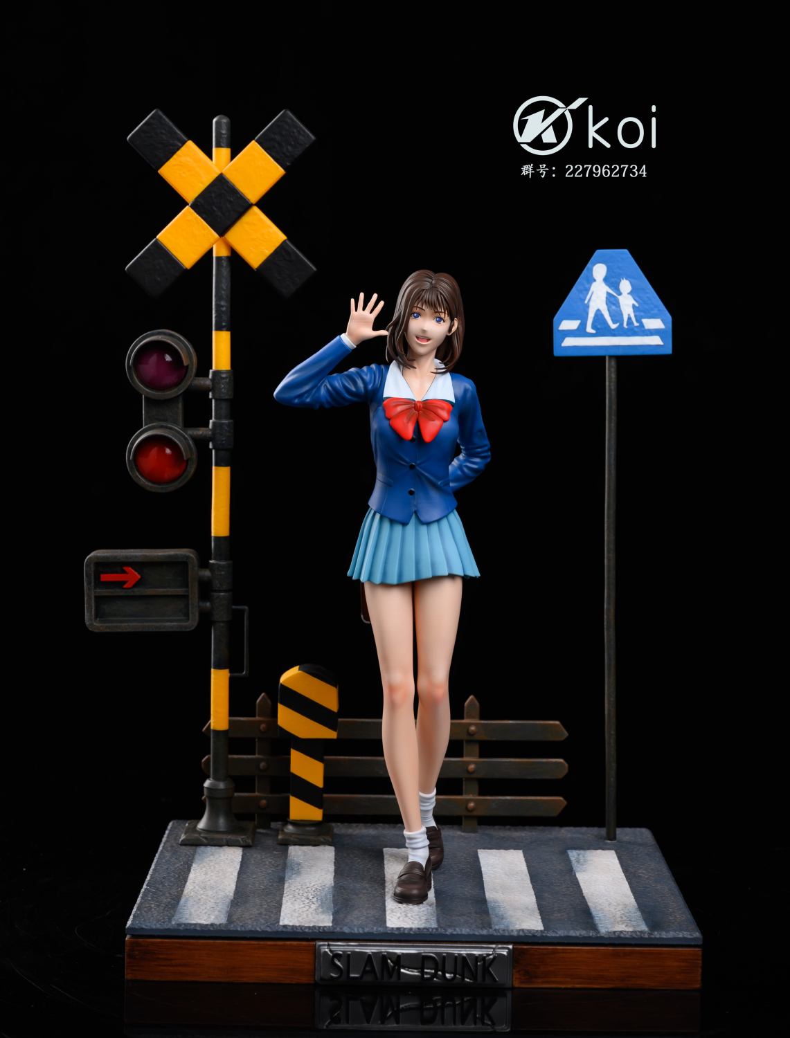 ãPreorderãKOI Studio Slam Dunk Akagi Haruko resin statue's post card