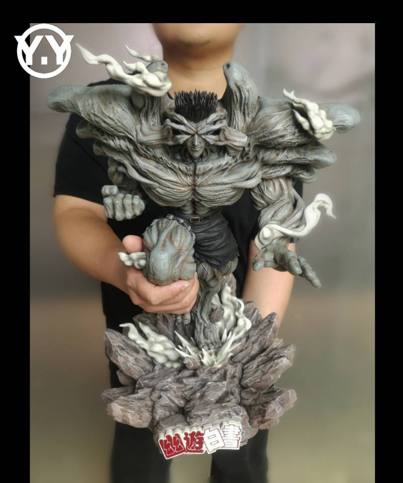 Preorder Yy Studio Yuyu Hakusho Toguro Resin Statue Deposit Yusuke urameshi was a tough teen delinquent until one. yy studio yuyu hakusho toguro resin