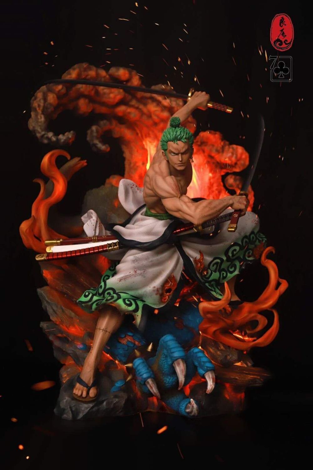 ãPreorderãLC Studio One Piece Zoro Wano Country series resin statue deposit