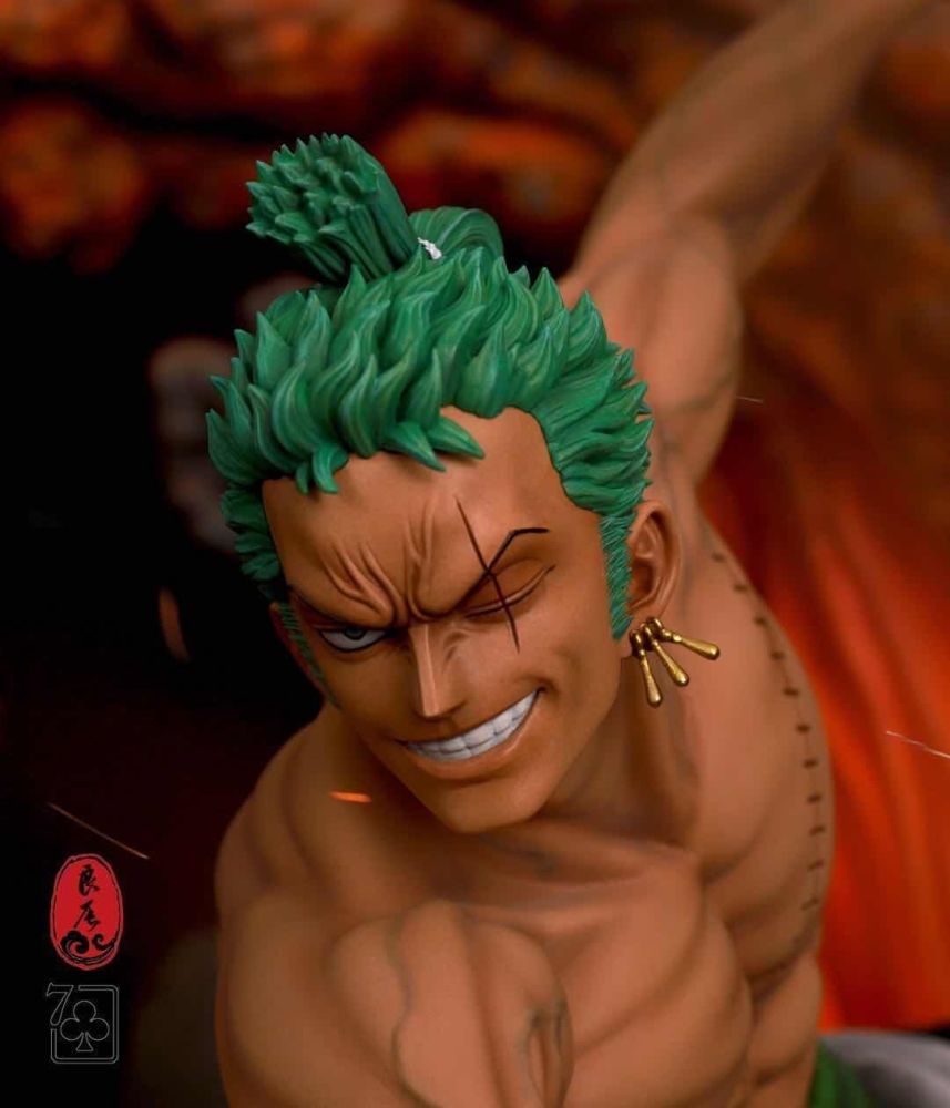 Preorder】LC Studio One Piece Zoro Wano Country series resin statue deposit