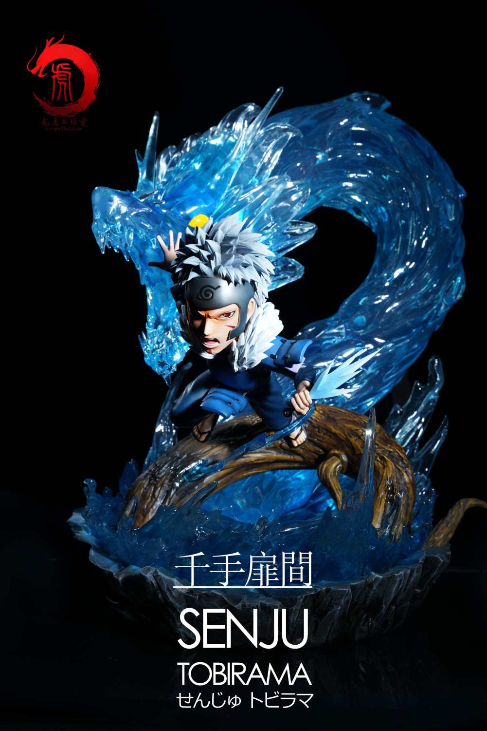 tobirama resin statue
