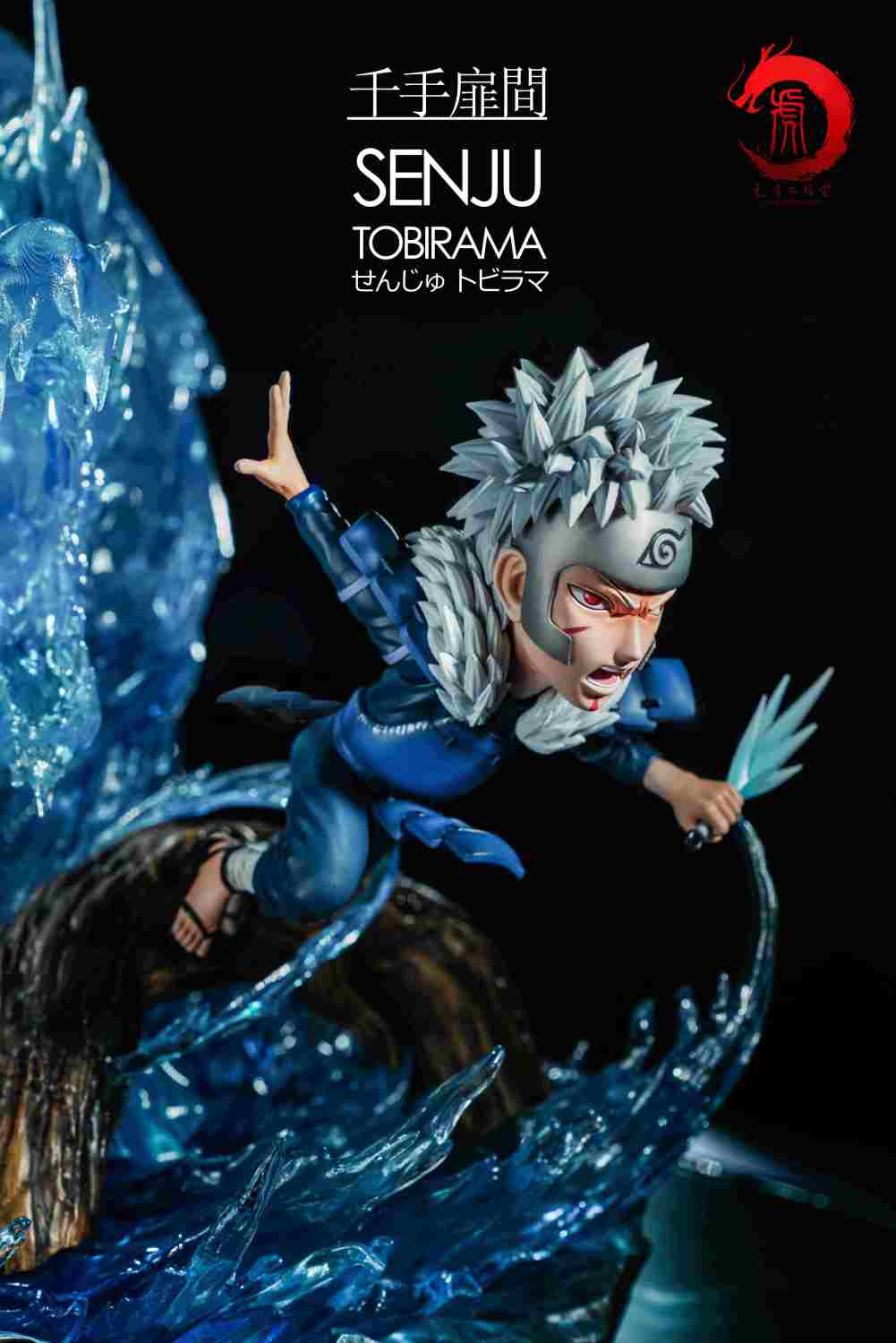 tobirama resin statue
