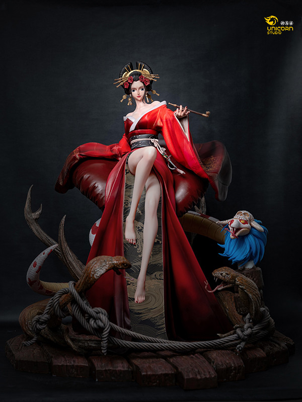 Preorder Unicorn Studio One Piece Boa Hancock Resin Statue Deposit