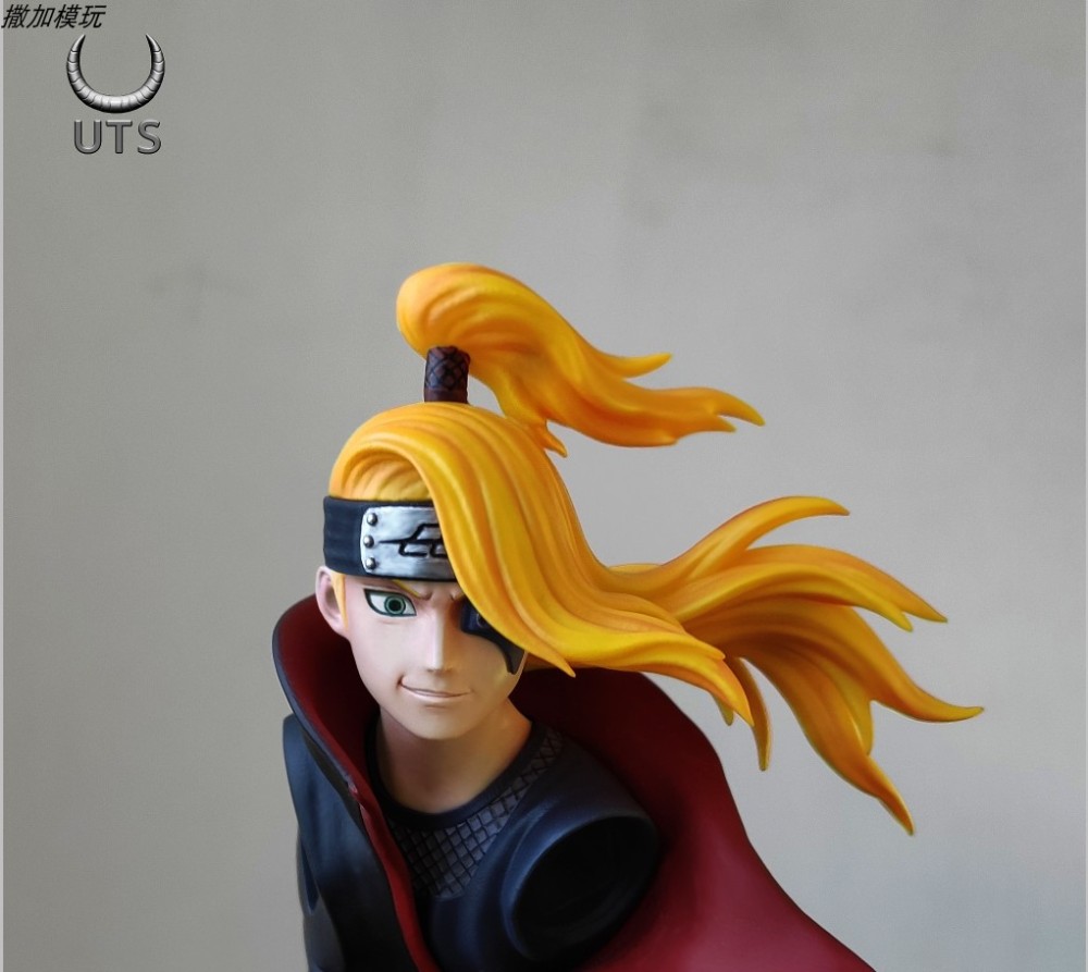 Preorder Uts Studio Naruto Deidara Resonance Series Resin Statue Deposit