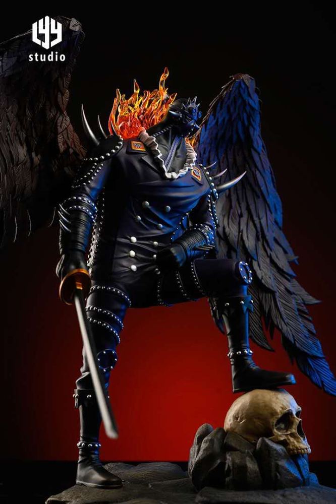 Preorder Lyy Studio One Piece King Beasts Pirates Resonance Series Resin Statue Deposit